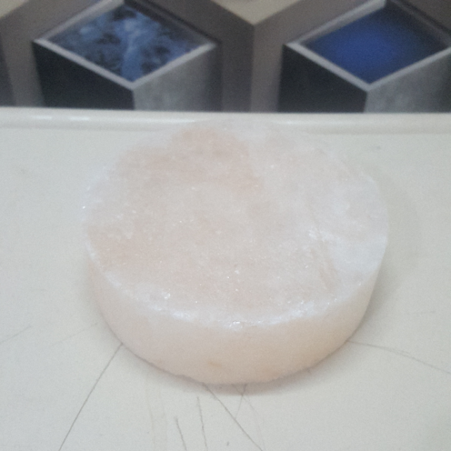 himalayan salt round plate